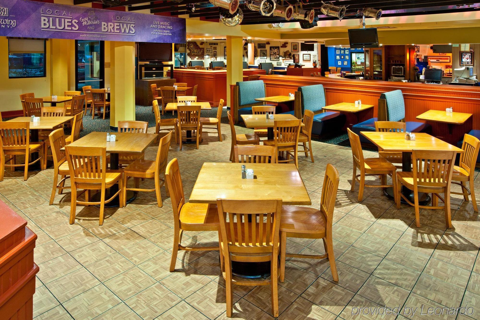 Doubletree By Hilton Ann Arbor, Mi Hotel Nhà hàng bức ảnh
